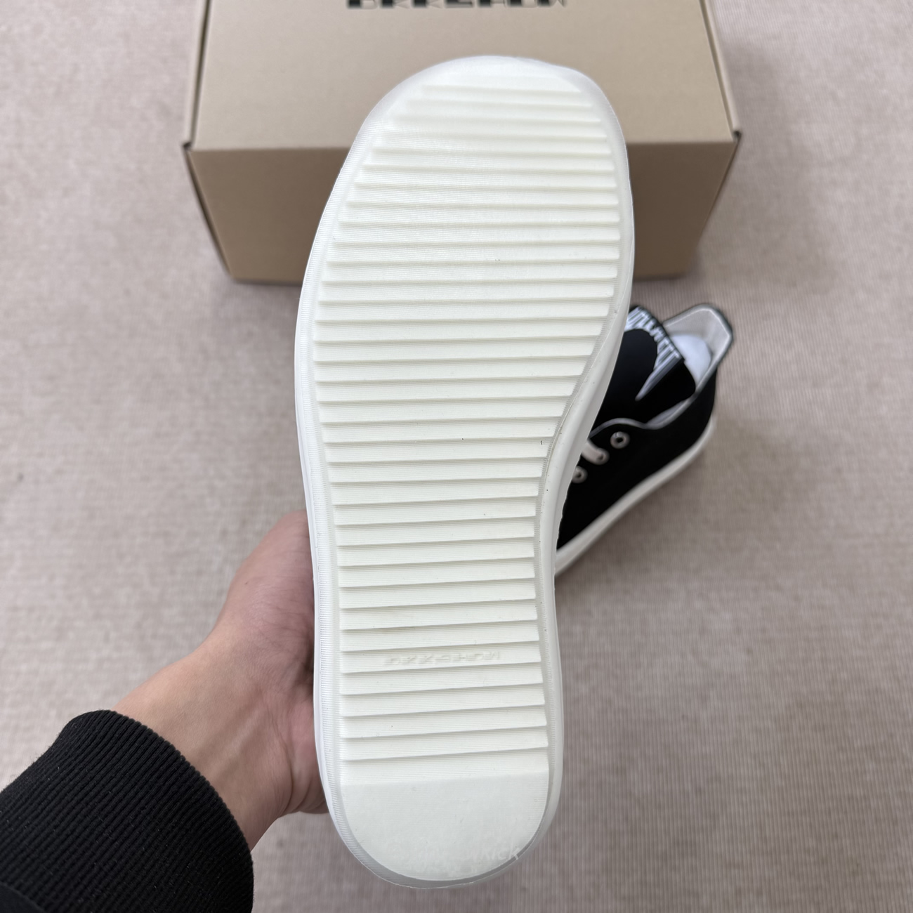 Rick Owens Hollywood Drkshdw Low Black Milk Womens Ds01e3802 Doeh1 911 (7) - www.newkick.org